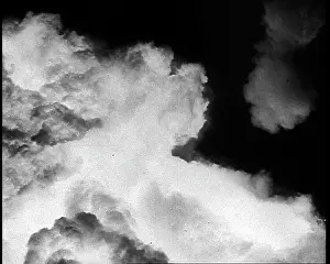 Detonation: A Mushroom Cloud Growing From the Detonation