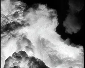 Detonation: A Mushroom Cloud Growing From the Detonation