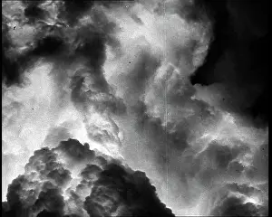 Detonation: A Mushroom Cloud Growing From the Detonation