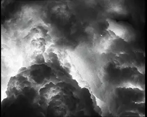 Detonation: A Mushroom Cloud Growing From the Detonation