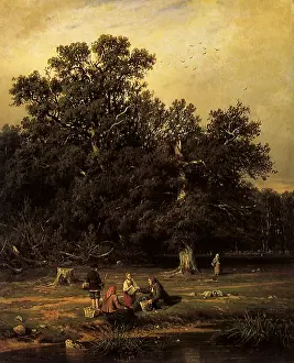 Shishkin: Mushroom Hunting