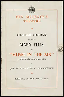 MUSIC IN THE AIR