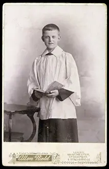 Cassock: Music - Choir Boy