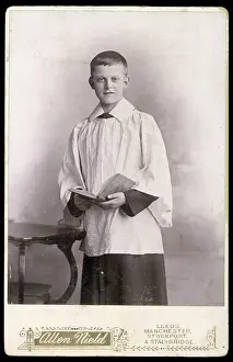 Cassock: Music - Choir Boy