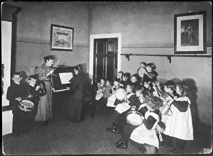 Tambourines: MUSIC CLASS 1900