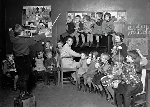 Kindergarden: Music class