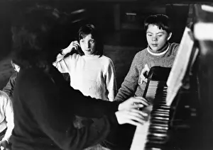 Macintyre: Music class at MacIntyre School, Westoning Manor