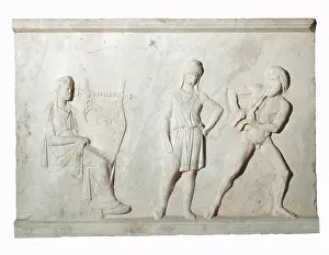 Aulos: Music contest between Apollo and Marsyas. 320