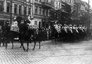 Cuirassiers: Music Corps of the Berlin Guard Cuirassiers, 1908