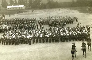 Historically: Music Corps at the Great Tattoo, 1900s