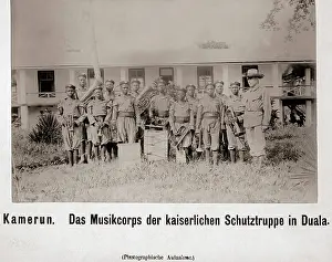 Trombone: Music corps of the imperial Schutztruppe in