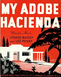 Adobe: Music cover, My Adobe Hacienda