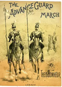 Theo: Music cover, The Advance Guard, March