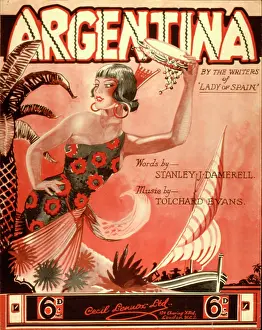 Comb: Music cover, Argentina