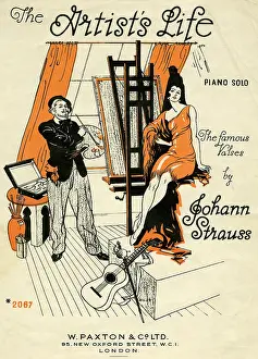 Easel: Music cover, The Artist's Life