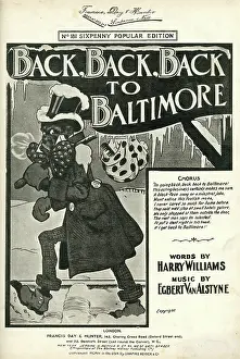 Icicles: Music cover, Back, Back, Back to Baltimore