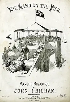 Militaire: Music cover, The Band on the Pier