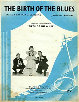 Sylva: Music cover, The Birth of the Blues