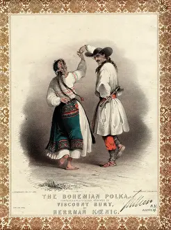 Koenig: Music cover for The Bohemian Polka