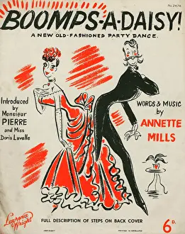 Bumps: Music cover, Boomps-A-Daisy