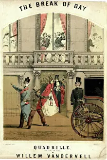 Quadrille: Music cover, The Break of Day Quadrille