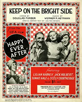 Hale: Music cover, Keep on the Bright Side, from Happy Ever After