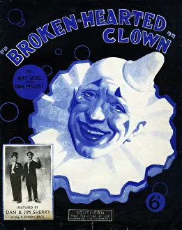 Ruff: Music cover, Broken-Hearted Clown