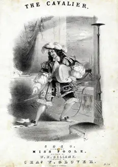 Elaborately: Music cover for The Cavalier