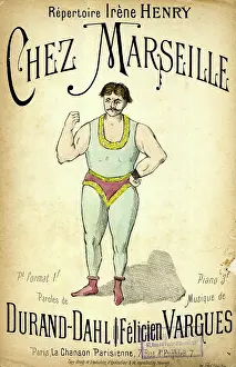 Dahl: Music cover, Chez Marseille