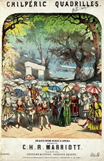 Parry: Music cover for Chilperic Quadrilles