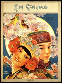 Michelson: Music cover, In China
