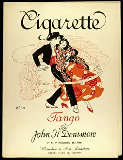 Tango: Music cover, Cigarette Tango