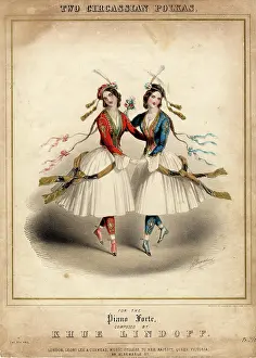 Ribbons: Music cover for Two Circassian Polkas