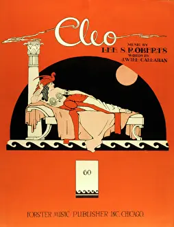 Cleopatra: Music cover, Cleo