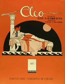 Cleopatra: Music cover, Cleo, by Roberts and Callahan