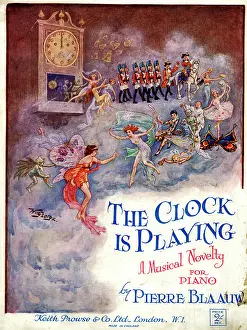 Fairies: Music cover, The Clock is Playing