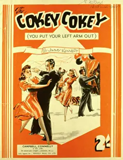 Connelly: Music cover, The Cokey Cokey
