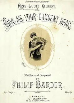 Barnett: Music cover, Give Me Your Consent Dear