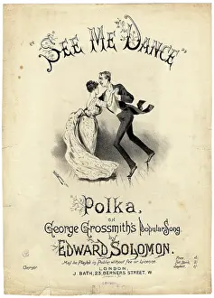 Bustle: Music cover for See Me Dance the Polka