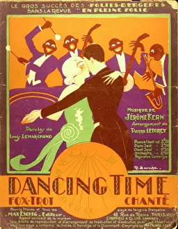 Folies: Music cover, Dancing Time Foxtrot