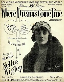 Nellie: Music cover, Where Dreams Come True