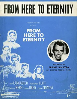 Recorded: Music cover, From Here To Eternity, Frank Sinatra