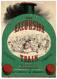 Lambeth: Music cover for The Excursion Train
