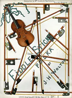 Bows: Music cover, Fiddle Sticks Polka
