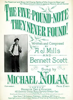 Composed: Music cover, The Five-Pound-Note They Never Found!