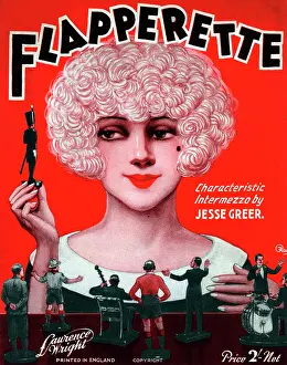 Intermezzo: Music cover, Flapperette