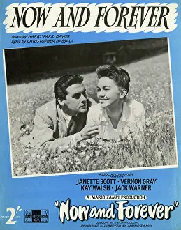 Hassall: Music cover, Now and Forever