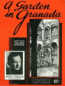 Abel: Music cover, A Garden in Granada