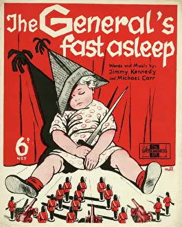 Asleep: Music cover, The General's Fast Asleep