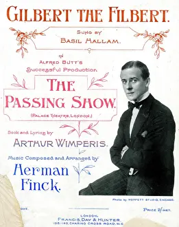 Herman: Music cover, Gilbert the Filbert